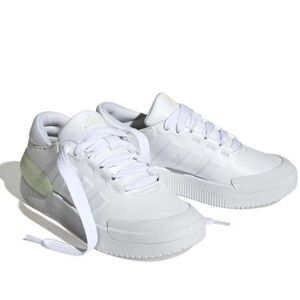 Adidas White Court Funk Women's Low Top Sneakers - NWT